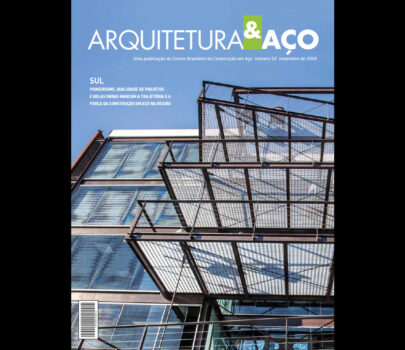 Revista Arquitetura & Aço – Supermercado Angeloni, Criciúma, SC