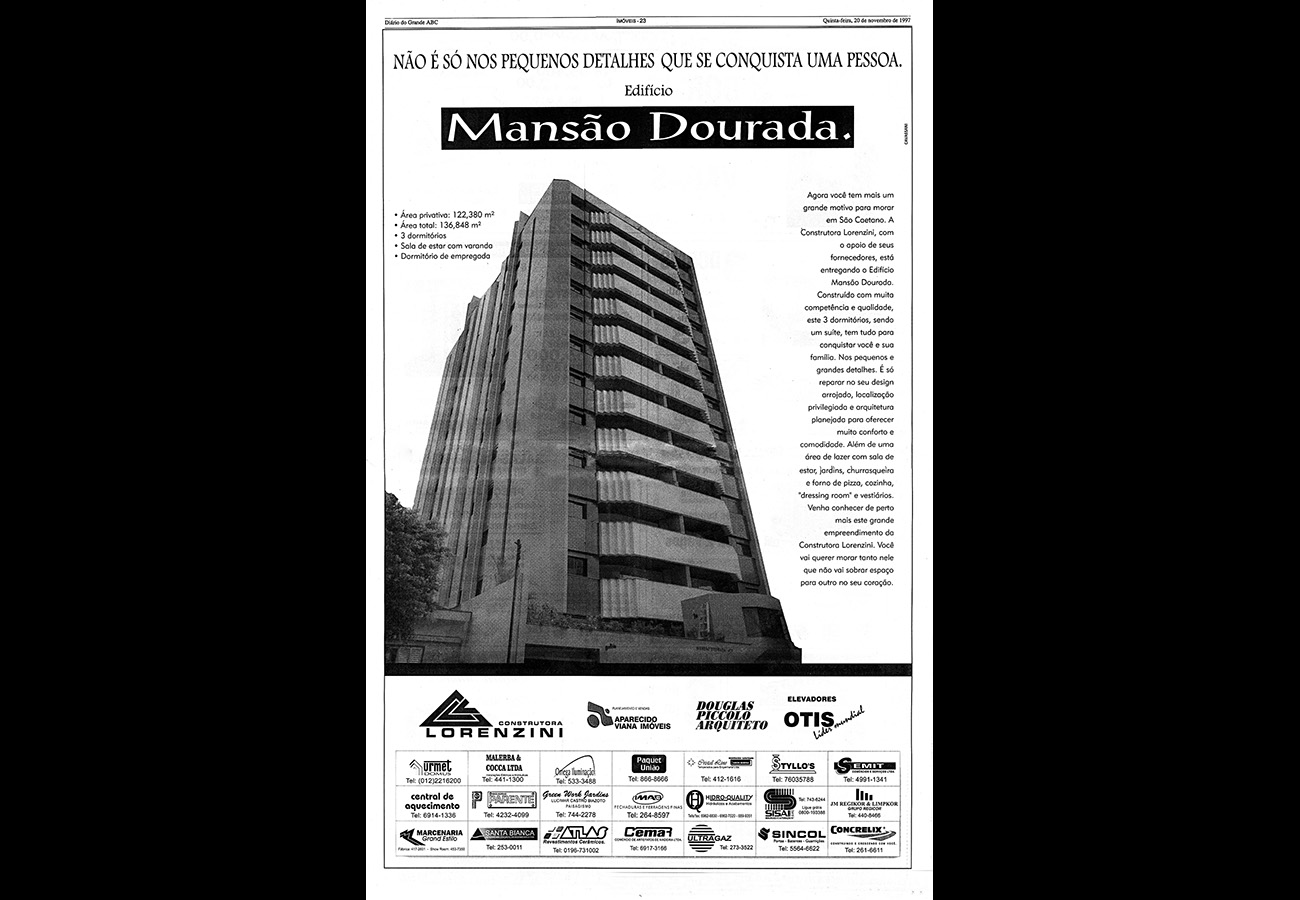 Jornal Diário do Grande ABC – Não é só com pequenos detalhes que se conquista uma pessoa