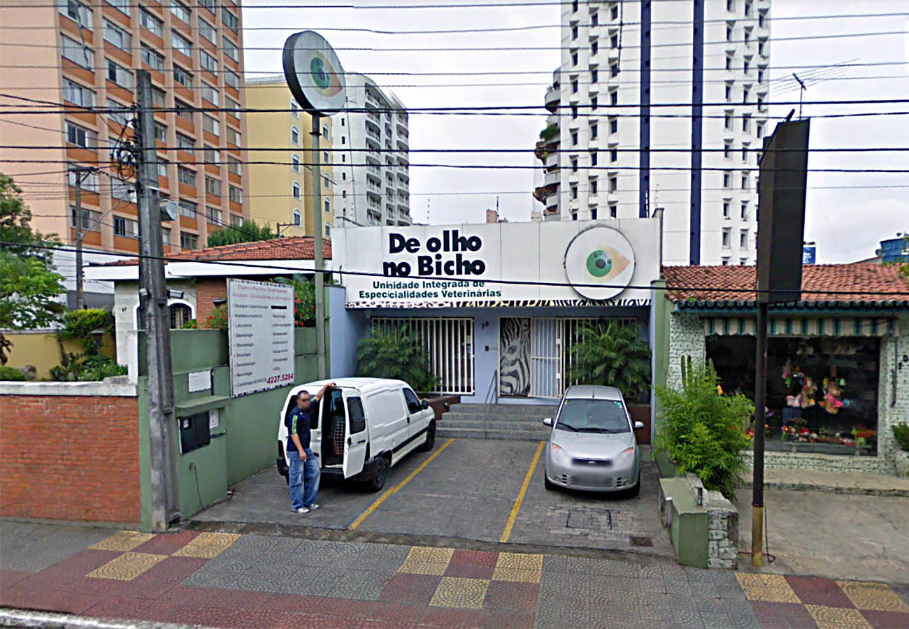 CLÍNICA VETERINÁRIA DE OLHO NO BICHO