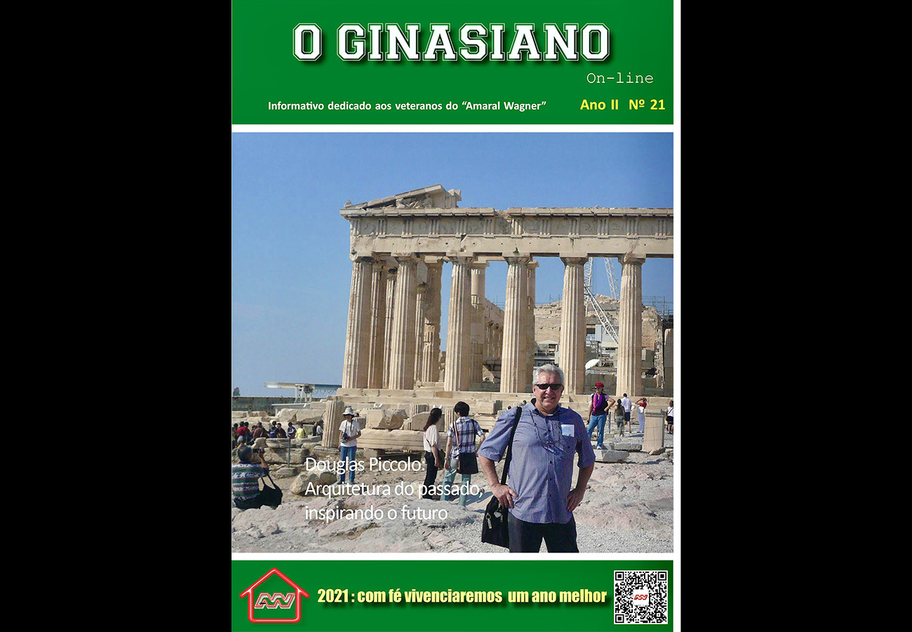 O Ginasiano Utinguense – Entrevista com Douglas Piccolo