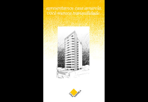 RESIDENCIAL CASA AMARELA – PANFLETO
