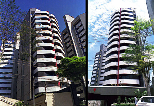 EDIFÍCIO RESIDENCIAL SOLAR VERMELHO